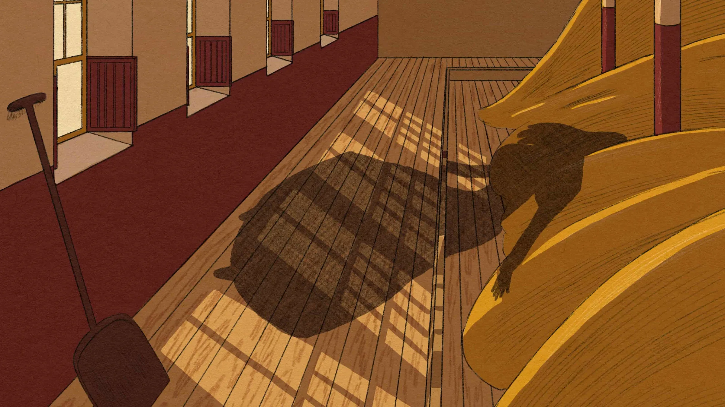 百富故事集插画:百富之灵