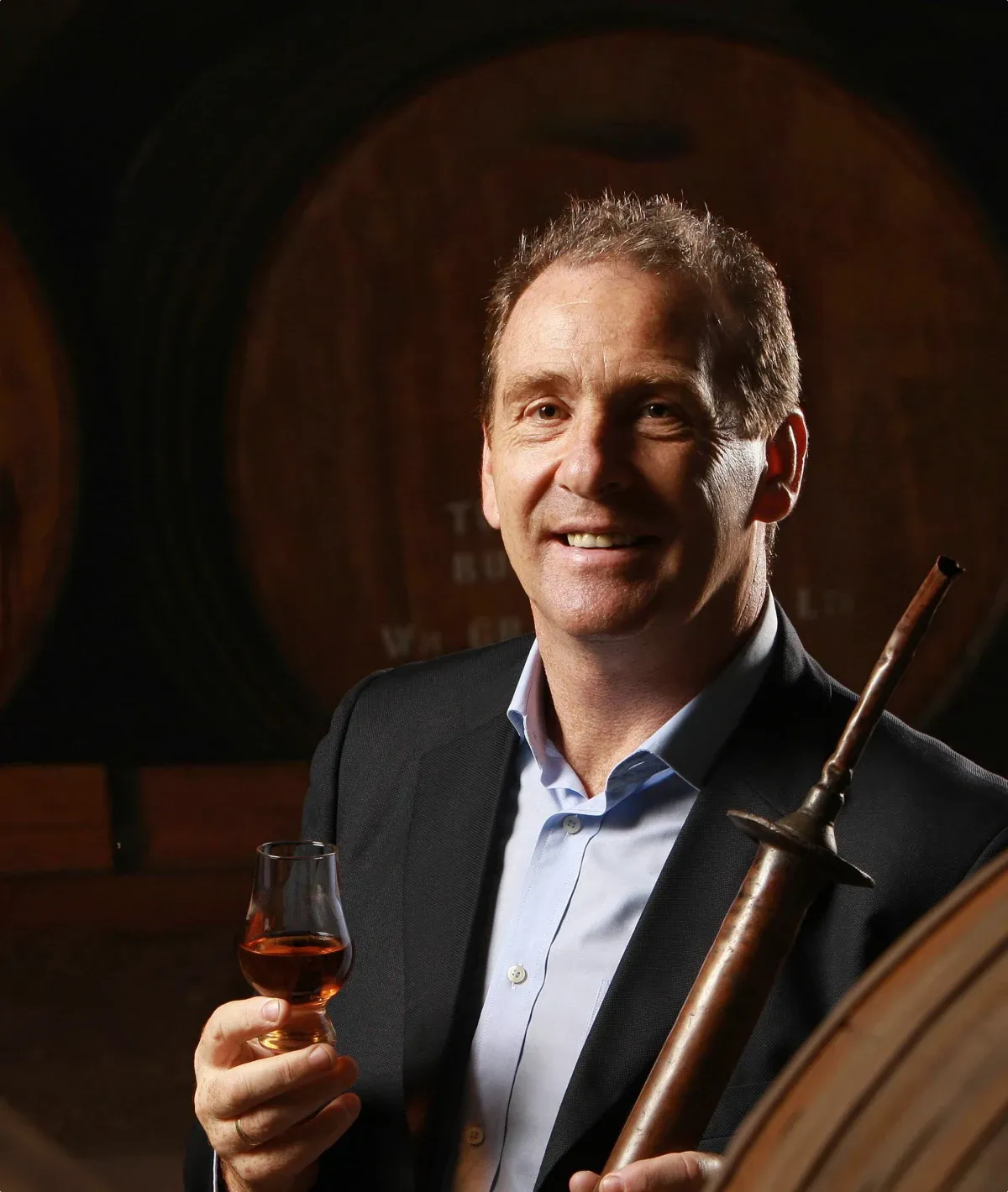 前任酒厂经理 Ian Millar