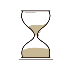 沙漏插画